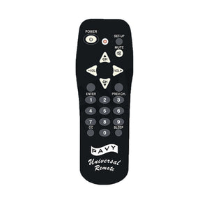 Remote Universal – With Number, Security Screw with Cover
