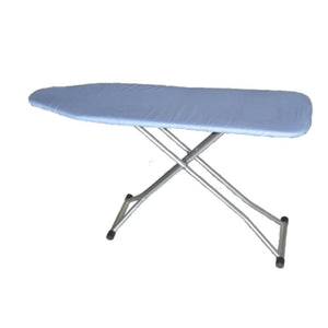 Heavy Duty Ironing Board – 54"x13", T-Leg, Metal with Black Cover