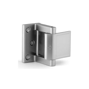 Door Latch for Privacy – Zinc Die Cast, 2 1/8", 1/2" Base, 87° Open Angle