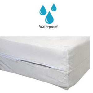 Waterproof Mattress Protector – Queen, 60"x80"+12", Bug Preventor