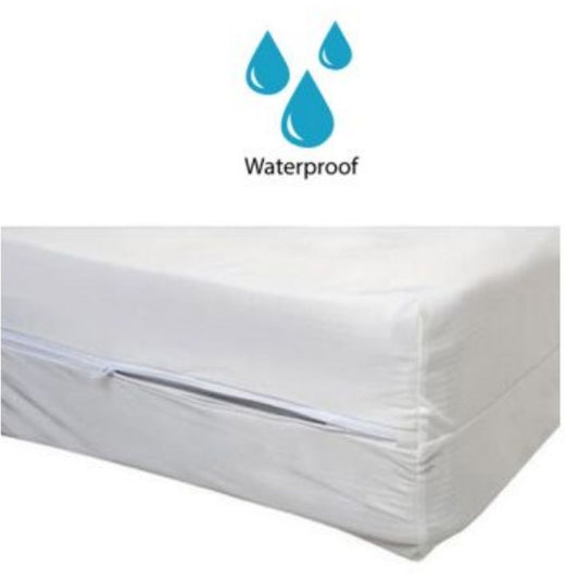 Waterproof Mattress Protector – King, 78"x80"+12", Bug Preventor