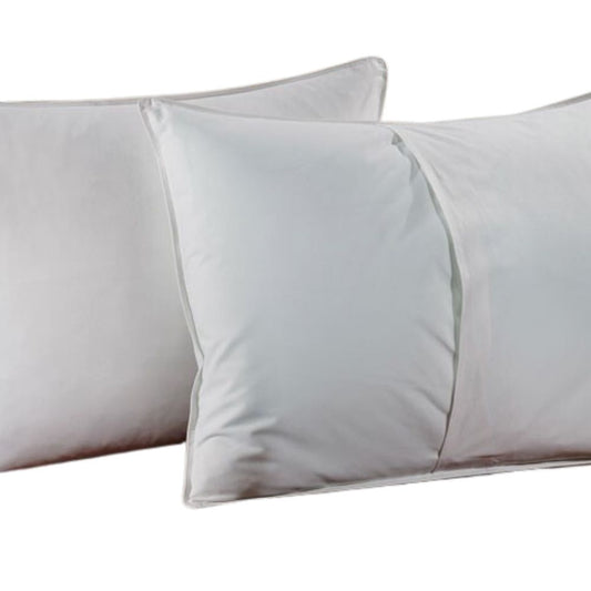 Standard Pillow Protector – Envelope Style, 20"x26", T-180, White