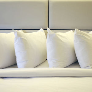 Reliance Pillow Case – Plain White, Standard Size 42"x36", T-200, 6 Dozen/Case