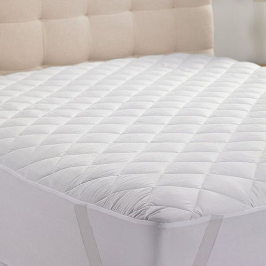 Mattress Pad – California King, 72"x84"+12", 8 oz Fill, 6" Diamond Quilt, 10/Case