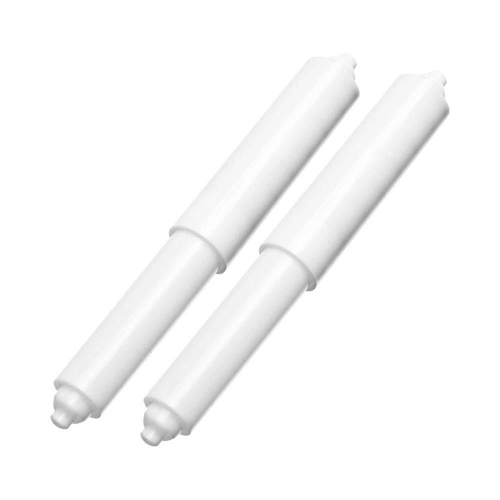 White Plastic Tissue Roller – Replacement for Tissue Holders