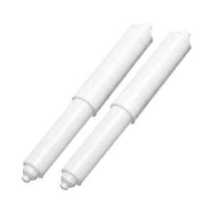 White Plastic Tissue Roller – Replacement for Tissue Holders