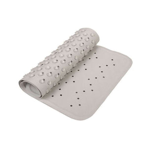 Anti-Skid Rubber Tub Mat with Suction Cups, 28" x 16"