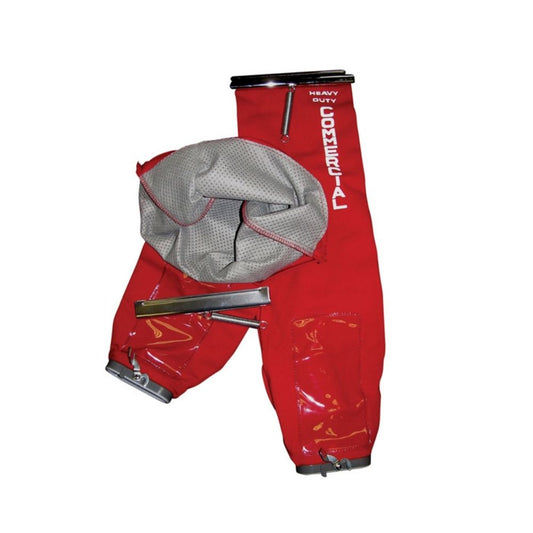 Sanitaire Cloth Bag – Red, Zippered, Compatible with SC679 & SC684 Models