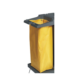 Vinyl Bag for Maid Cart – Yellow, 10/Case