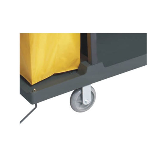 6" Maid Cart Wheels – Set of 4 (2 Swivel, 2 Fixed)