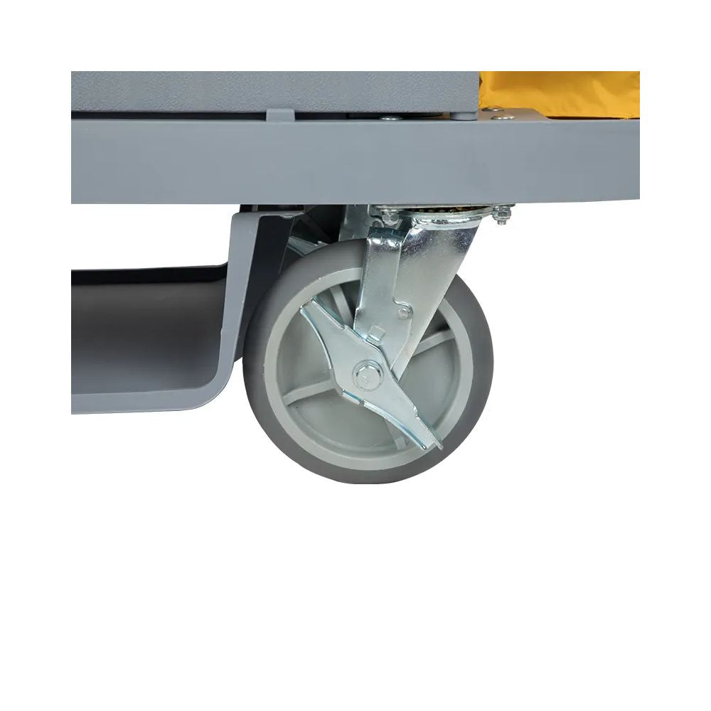 8" Maid Cart Wheels – Set of 4 (2 Swivel, 2 Fixed) For Supreme Maidcart