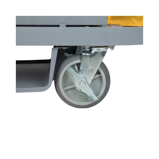 8" Maid Cart Wheels – Set of 4 (2 Swivel, 2 Fixed) For Supreme Maidcart