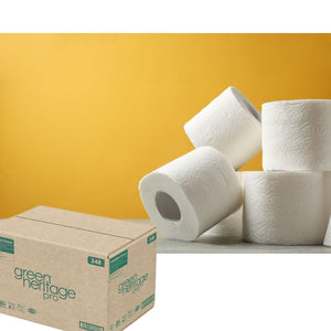 Green Heritage® Pro 2-Ply Bathroom Tissue – Product #248