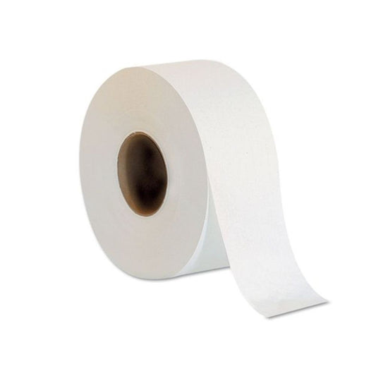 Jumbo Bath Tissue – 2-Ply, 750 ft per Roll, 12 Rolls/Case