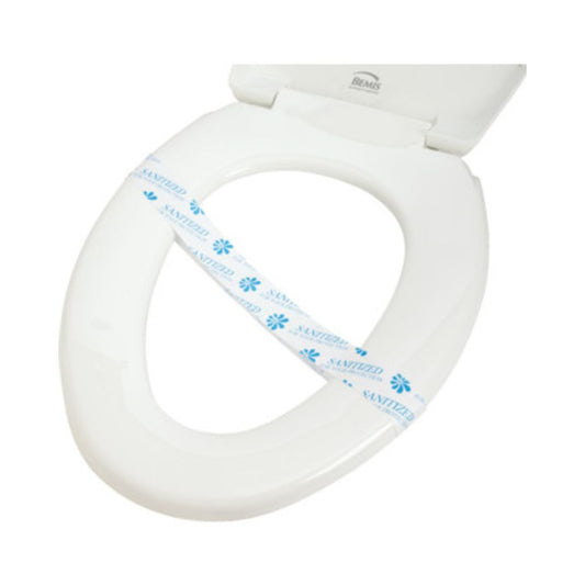 Toilet Seat Band – 1.25" Width, 6,000 Pieces per Case for Hotels