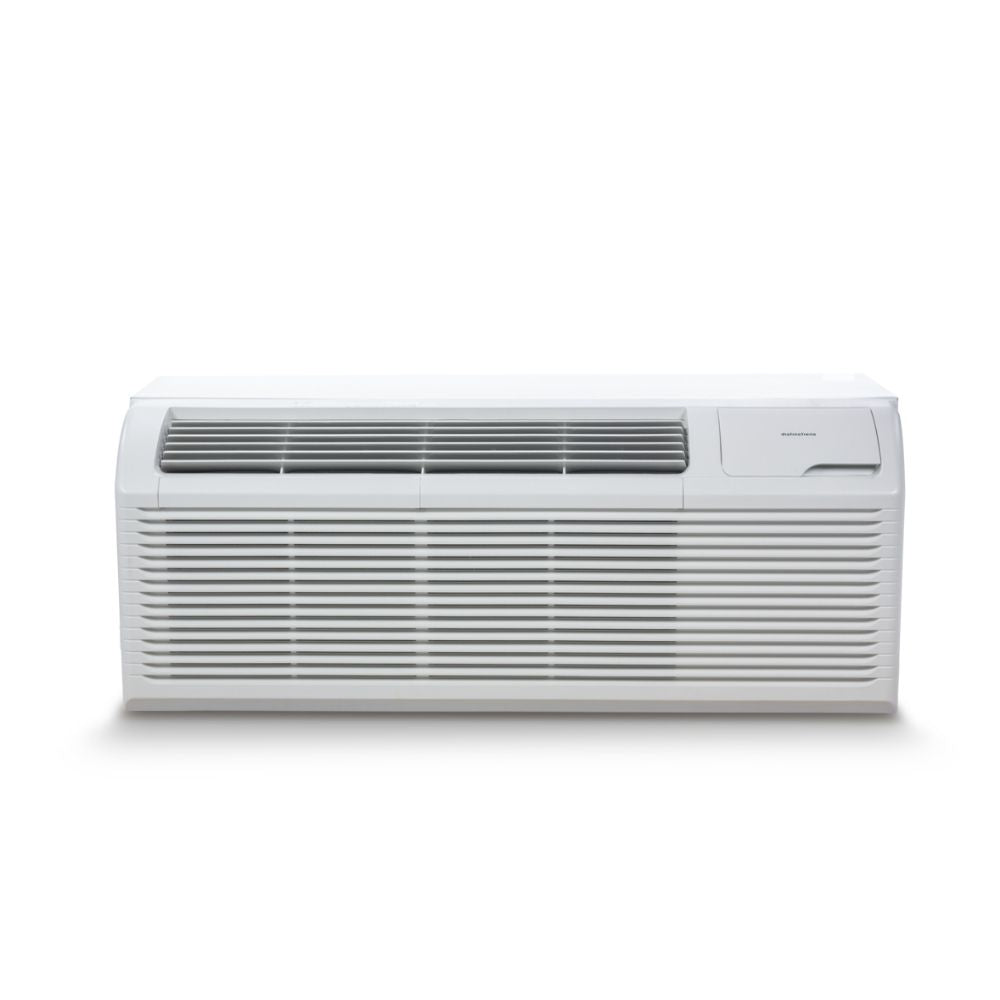 DCP123A35AA Cooling BTUH 12000/11800, Reverse Cycle Heating, 230/208V, 3.5/2.9kw Electric Heat, 10.7 EER – Amana Distinctions