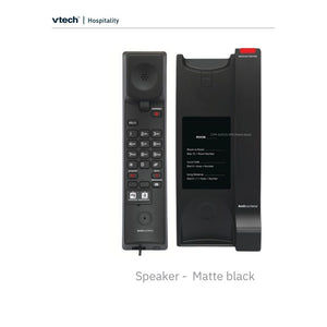 Phone, CTM-A2315-SPK Corded 1 line, Color:Matte Black