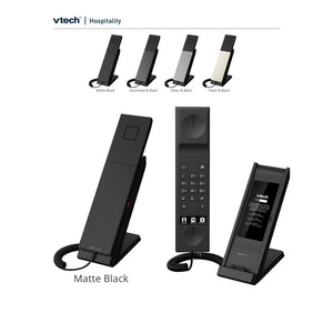 Phone, NG-A3311 corded 1 line, Color:Matte Black