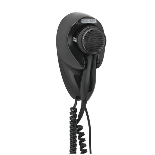 8301B Hamilton Wall Mount Hair Dryer – 1500 Watts, 6/Case