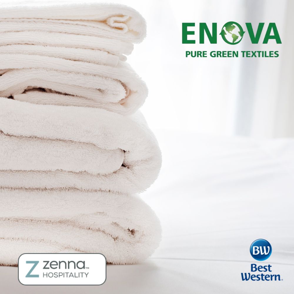 Enova Green Bath Mat for Best Western Core – 20"x30", 6 lbs/dz, 3dz/cs