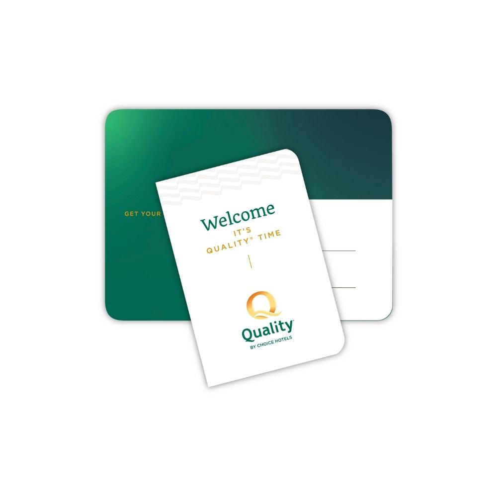 Quality Inn Key Cards – Case of 500