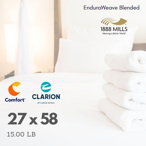 Choice Towels, Endura Weave, 27x58 15lbs Bath Towel