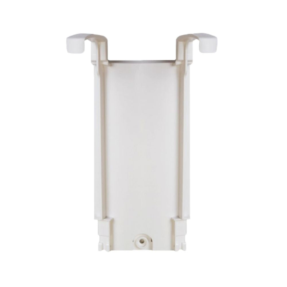 Smart Care System Double Bracket – White, Self-Adhesive and Screw Mount