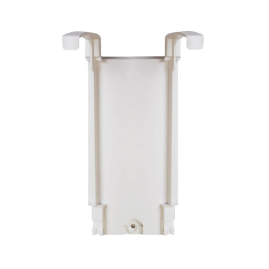 Smart Care System Double Bracket – White, Self-Adhesive and Screw Mount