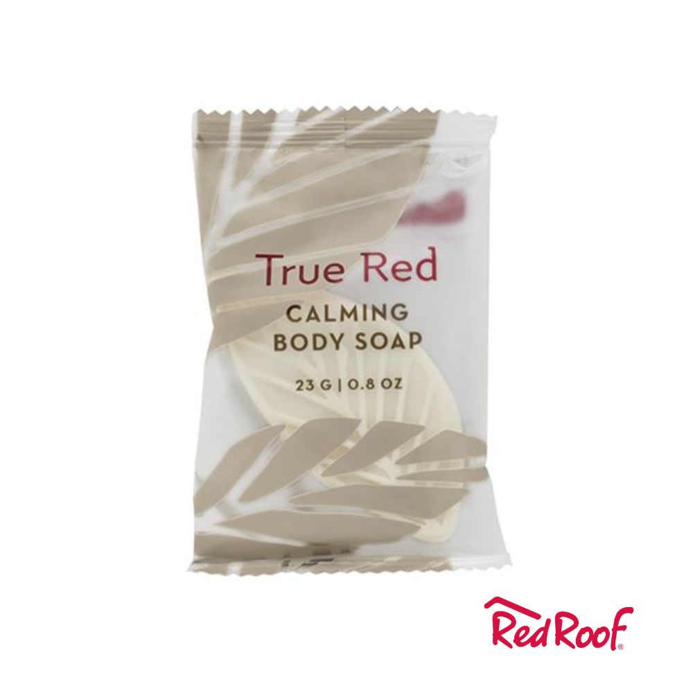 Red Roof Inn Body Soap – 0.8 oz, 450/Case