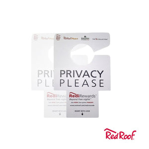 Red Roof Inn DND Electronic Sign – DND-EL-RRI-2011, 100/Case