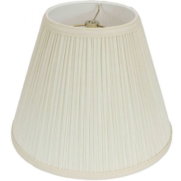 Small Pleated Lamp Shade Beige 