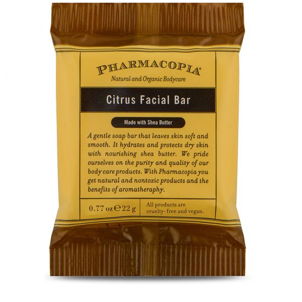 BW Plus Pharmacopia Citrus Facial Bar