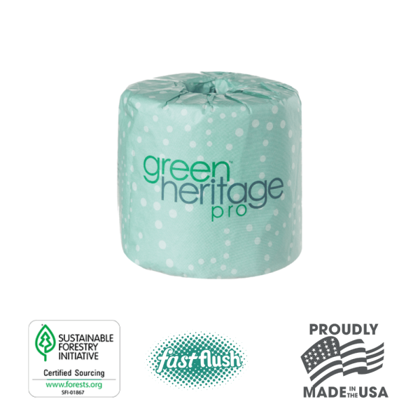 Bath Tissue 276 Green Heritage