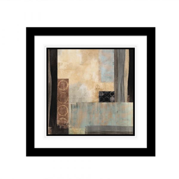 Abstract Cool Square I Artwork