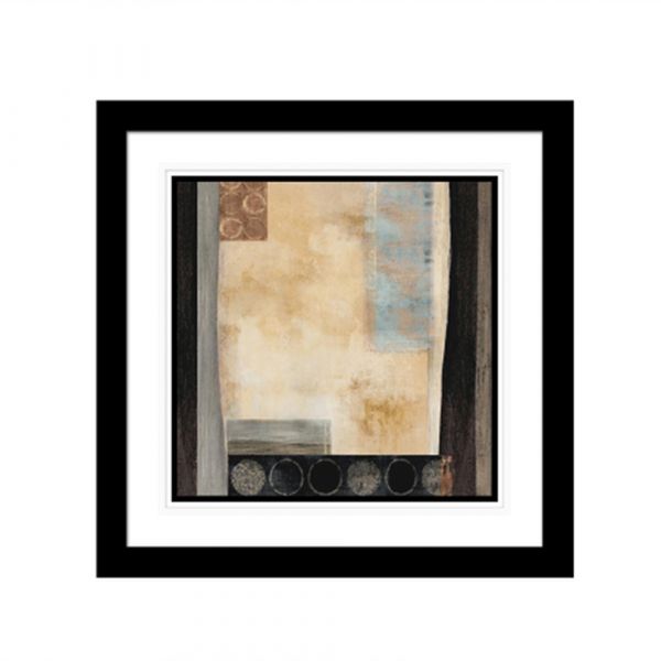 Abstract Cool Square II Artwork