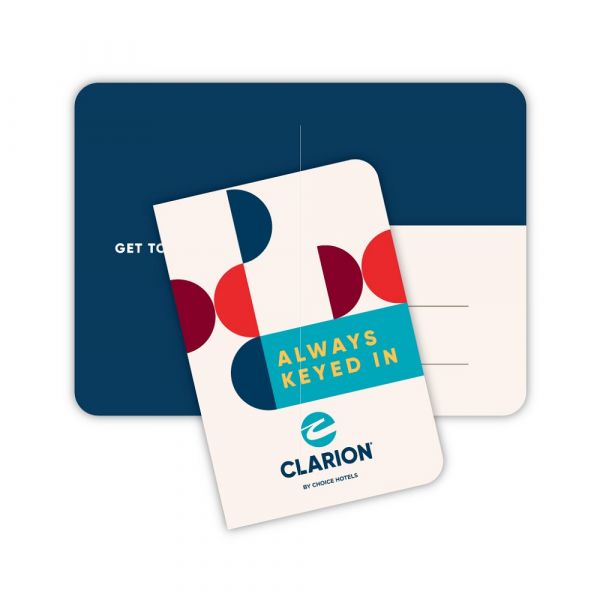 Clarion Envelope for Key Card 