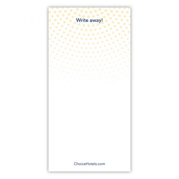 Comfort Note pad - Small