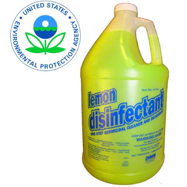 Lemon Virucide Disinfectant