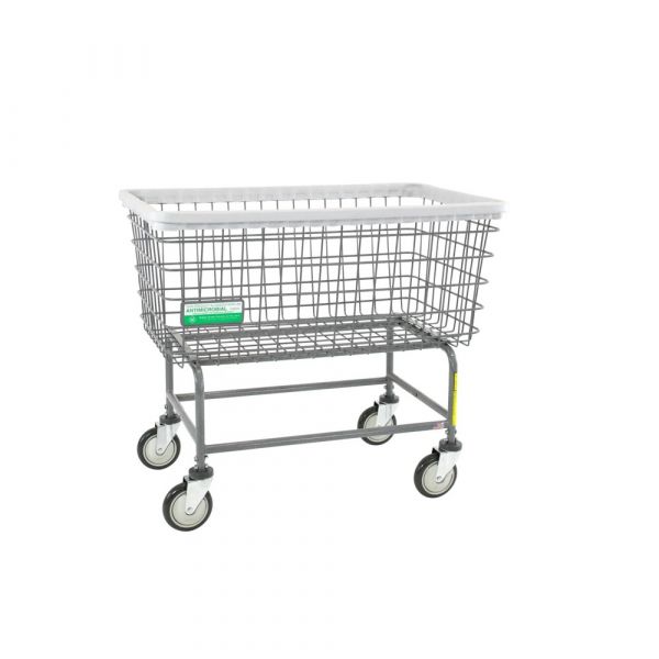 Wire Laundry Cart - Mega Capacity