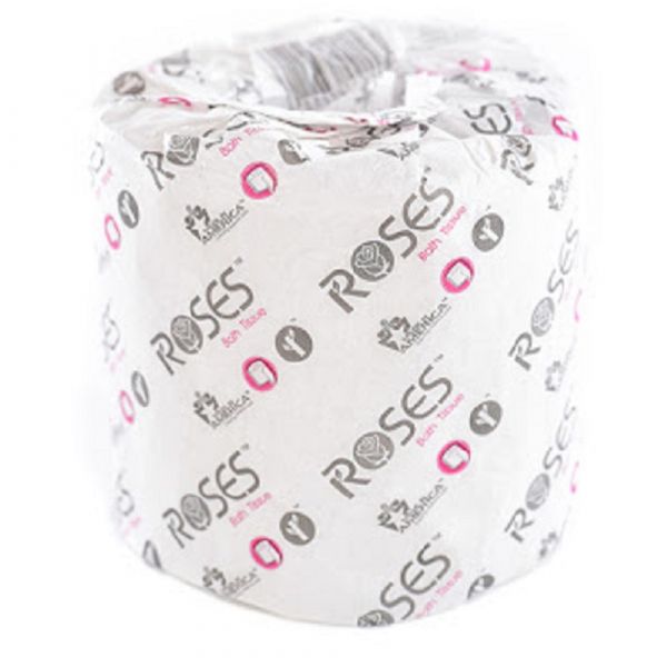 Toilet Paper 2 Ply Roses Ultra