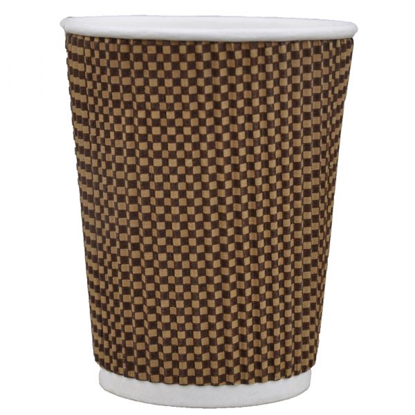 WX9 Diamond rippled Coffee Cup 9 oz by Pavy